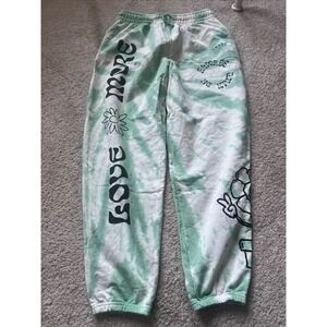 CHNGE love More Always Be Kind Sweatpants Tie Dye Heavyweight Size XXL